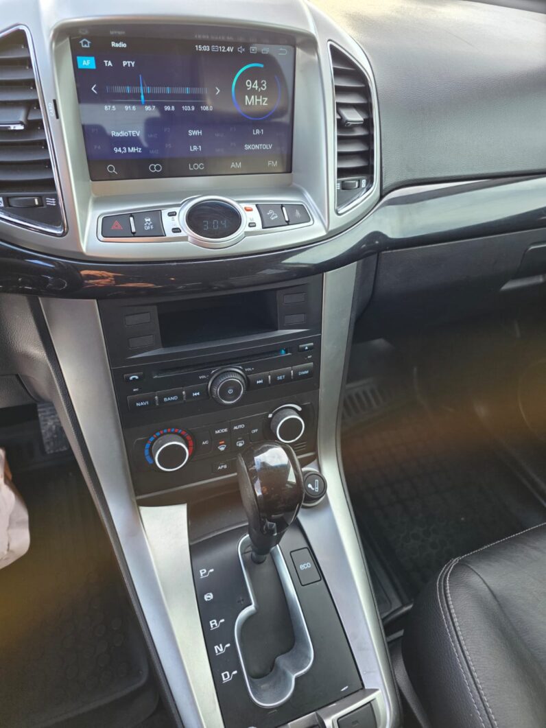 
								CHEVROLET CAPTIVA pilns									