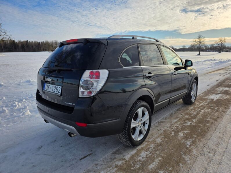 
								CHEVROLET CAPTIVA pilns									
