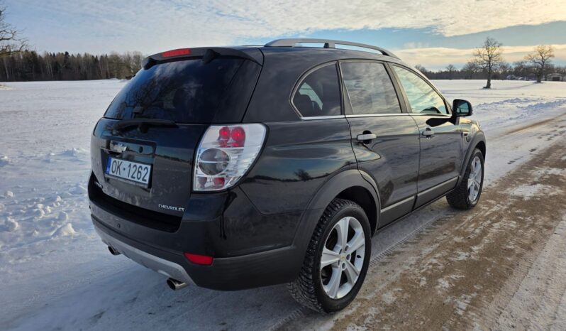 
								CHEVROLET CAPTIVA pilns									