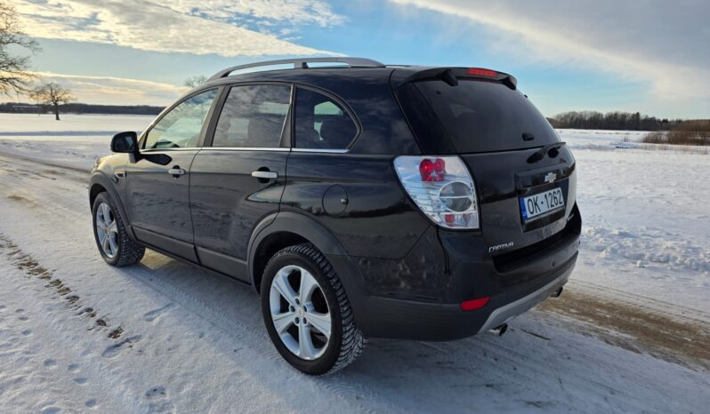 
								CHEVROLET CAPTIVA pilns									