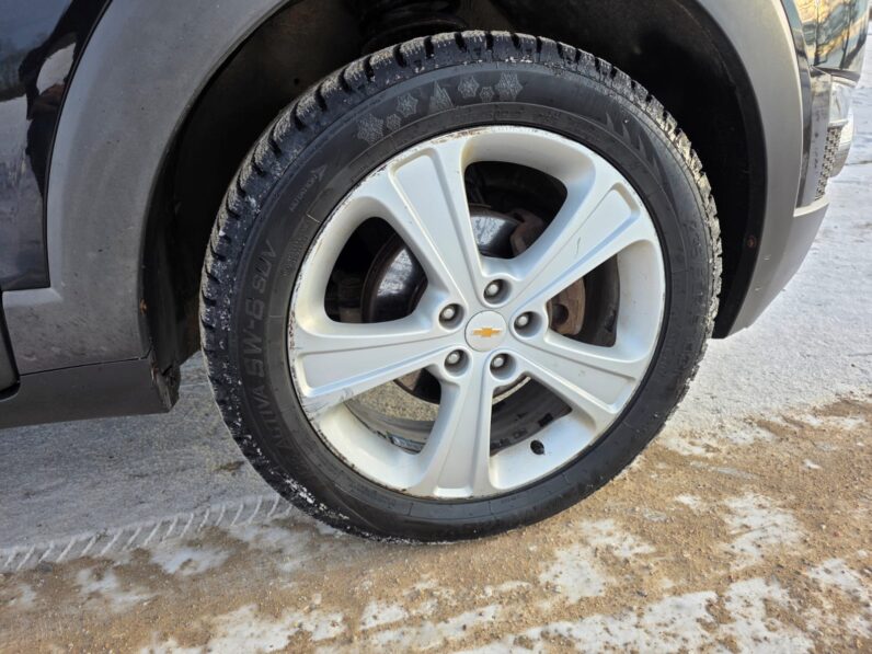
								CHEVROLET CAPTIVA pilns									