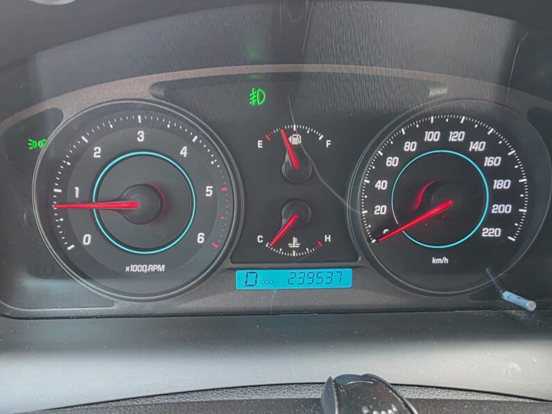 
								CHEVROLET CAPTIVA pilns									