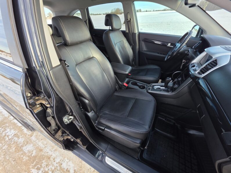 
								CHEVROLET CAPTIVA pilns									