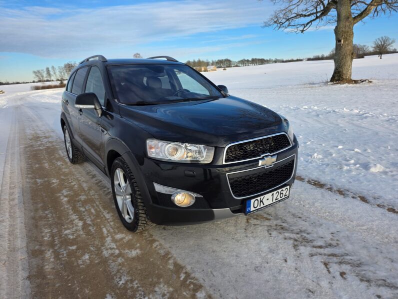 
								CHEVROLET CAPTIVA pilns									