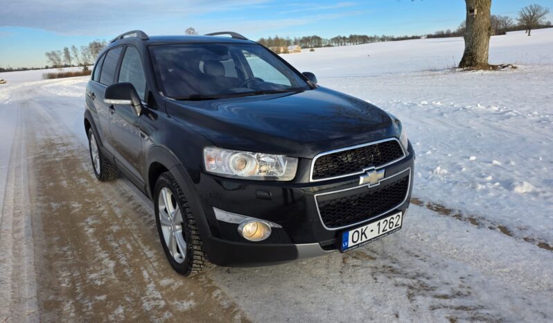
								CHEVROLET CAPTIVA pilns									