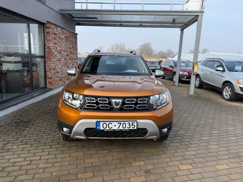 
								DACIA DUSTER pilns									