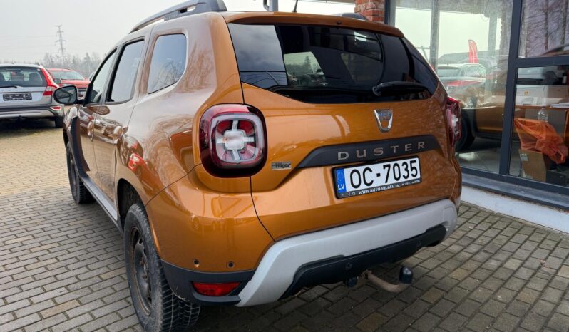 
								DACIA DUSTER pilns									