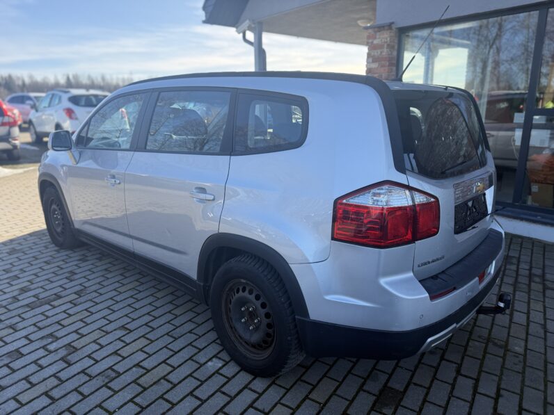 
								CHEVROLET ORLANDO pilns									