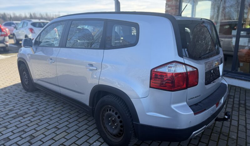 
								CHEVROLET ORLANDO pilns									