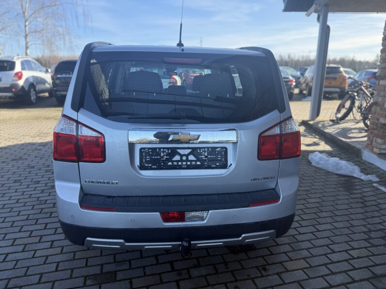 
								CHEVROLET ORLANDO pilns									