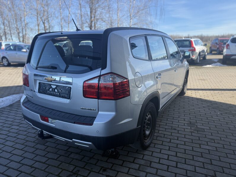 
								CHEVROLET ORLANDO pilns									