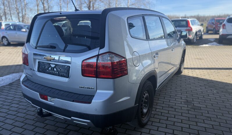 
								CHEVROLET ORLANDO pilns									