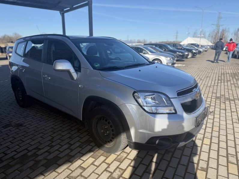 
								CHEVROLET ORLANDO pilns									