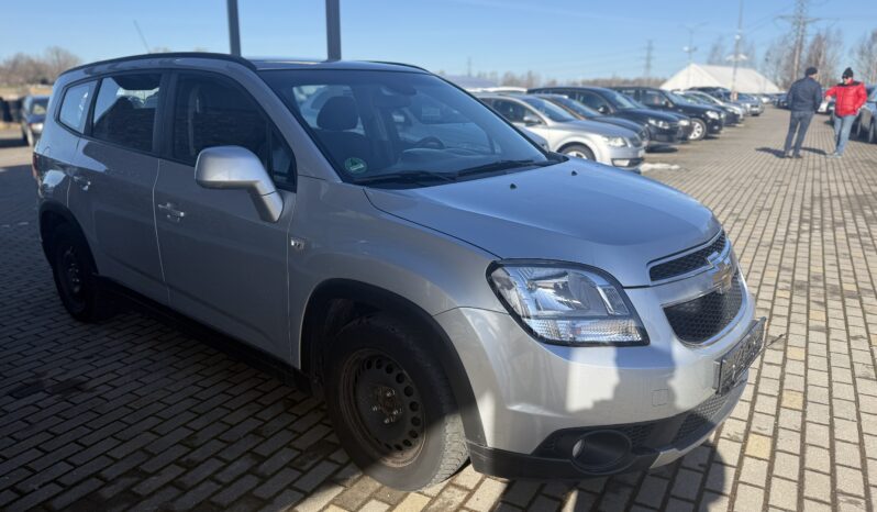 
								CHEVROLET ORLANDO pilns									