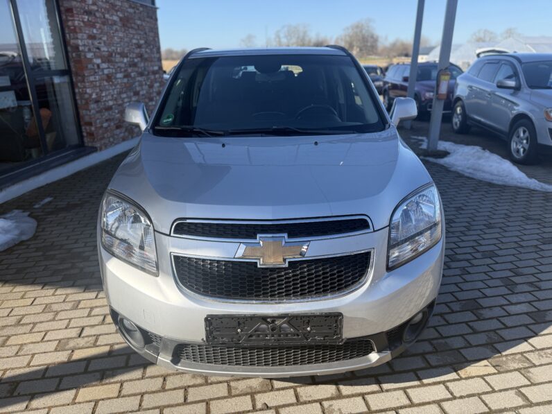 
								CHEVROLET ORLANDO pilns									