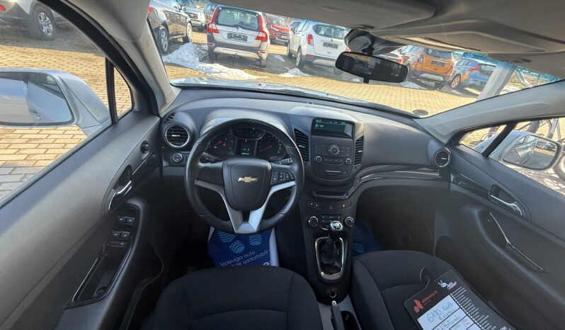 
								CHEVROLET ORLANDO pilns									