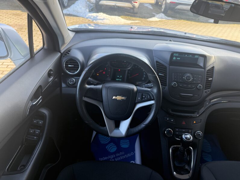 
								CHEVROLET ORLANDO pilns									