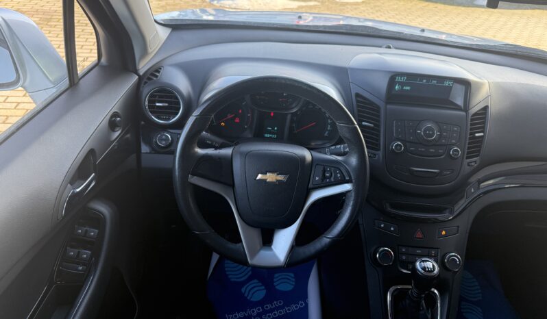 
								CHEVROLET ORLANDO pilns									