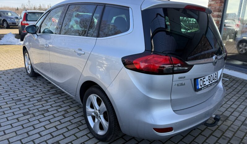 
								OPEL ZAFIRA TOURER pilns									