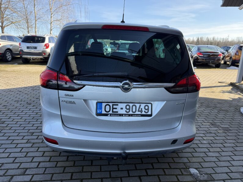 
								OPEL ZAFIRA TOURER pilns									