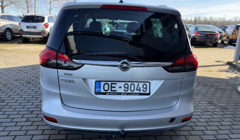 
								OPEL ZAFIRA TOURER pilns									