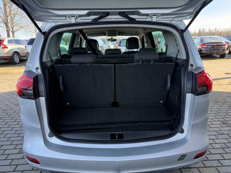 
								OPEL ZAFIRA TOURER pilns									