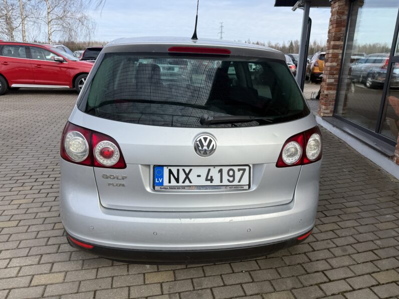 
								VW GOLF PLUS pilns									