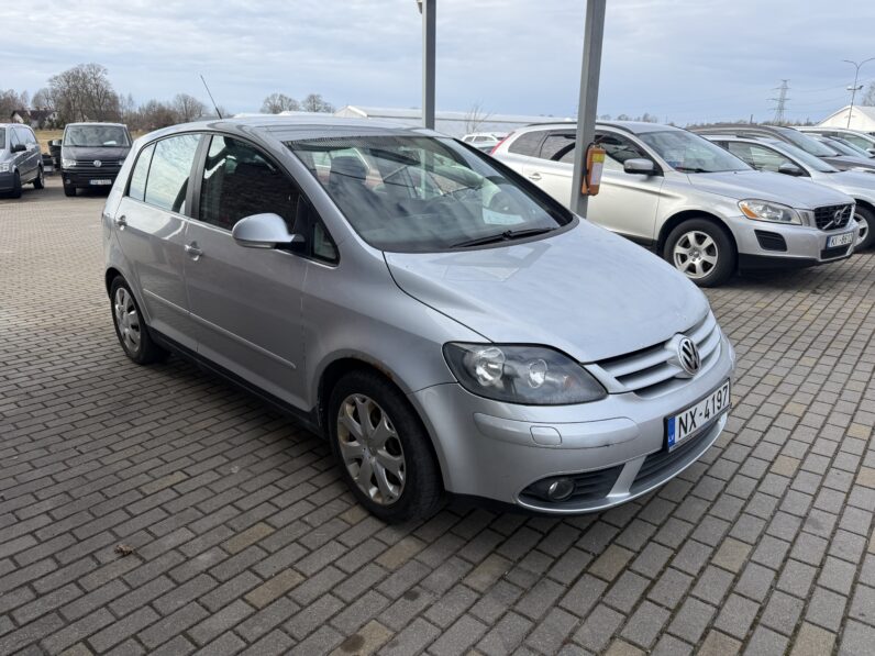 
								VW GOLF PLUS pilns									