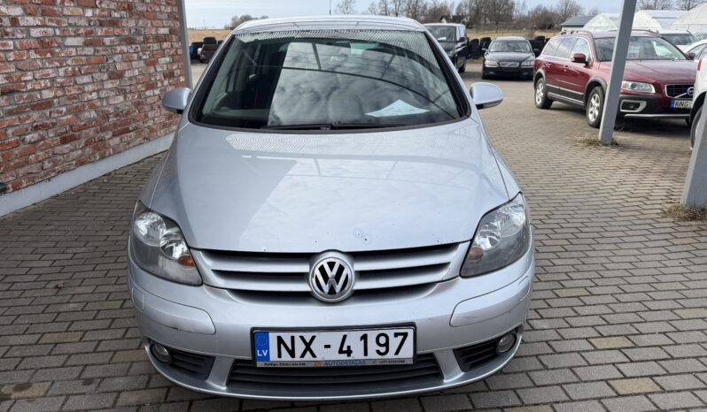 
								VW GOLF PLUS pilns									