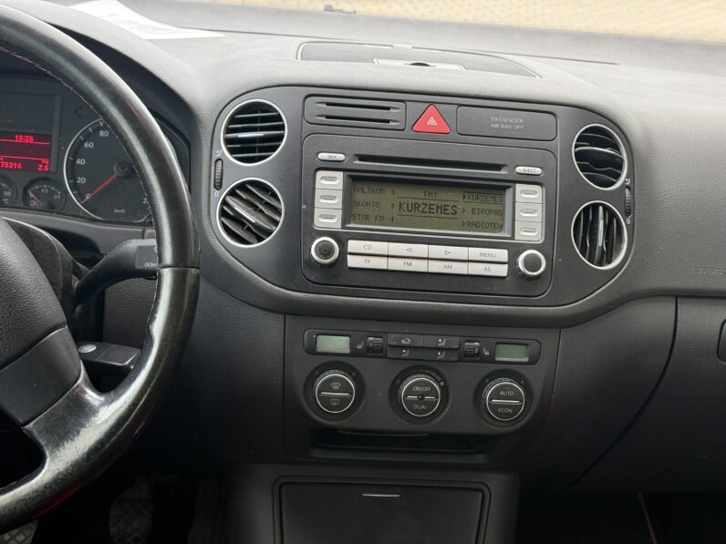 
								VW GOLF PLUS pilns									