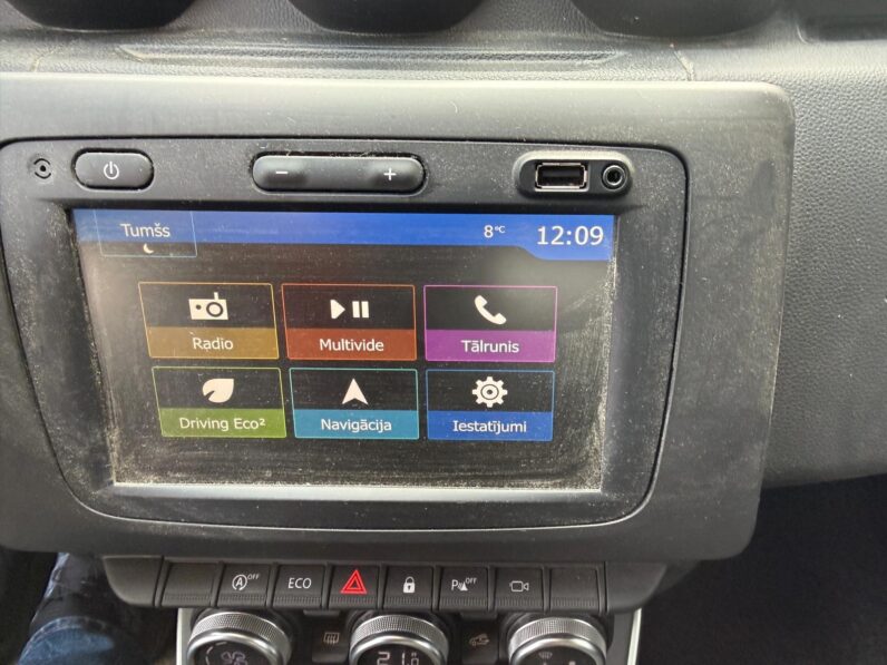 
								DACIA DUSTER pilns									