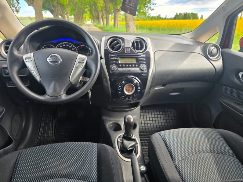 
								NISSAN NOTE pilns									