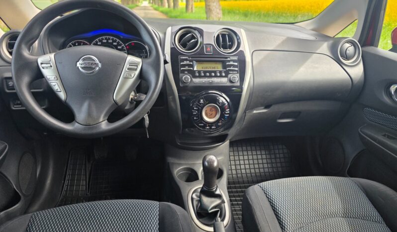 
								NISSAN NOTE pilns									