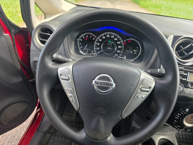 
								NISSAN NOTE pilns									