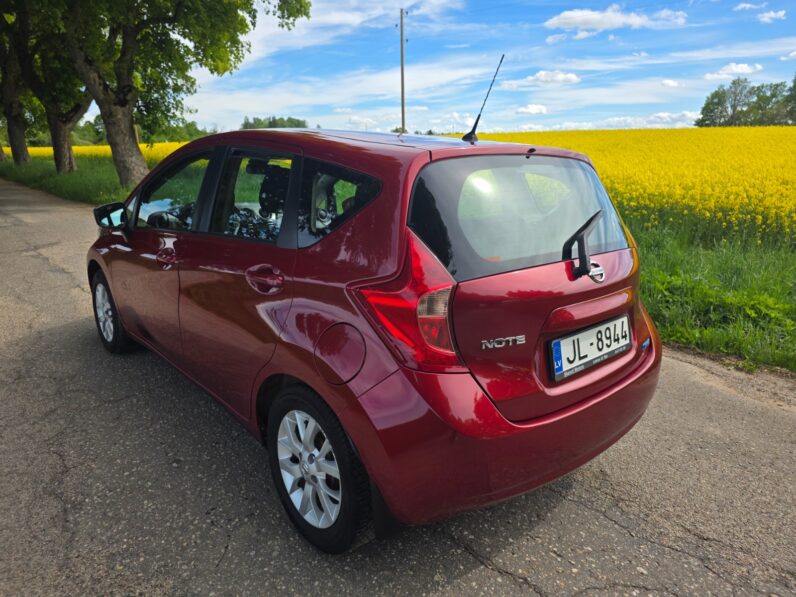 
								NISSAN NOTE pilns									