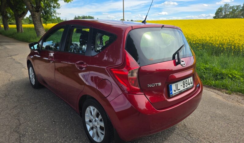 
								NISSAN NOTE pilns									