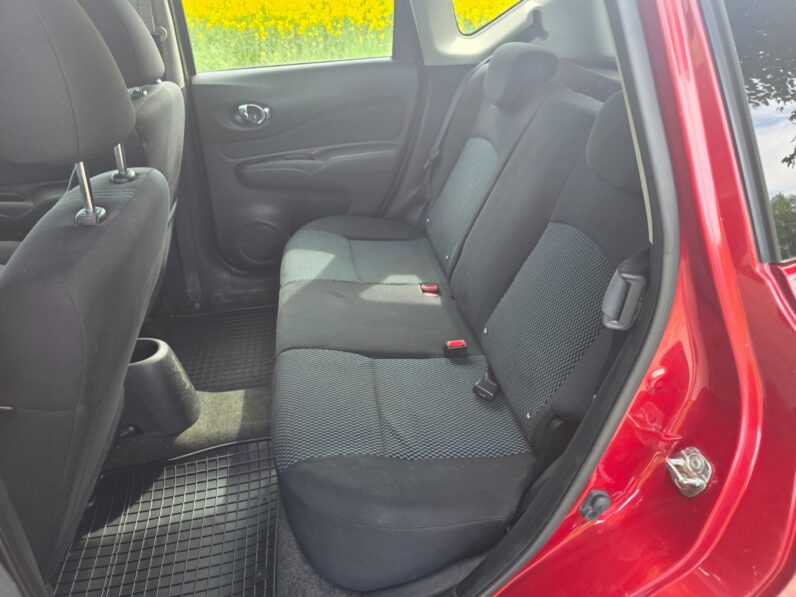 
								NISSAN NOTE pilns									