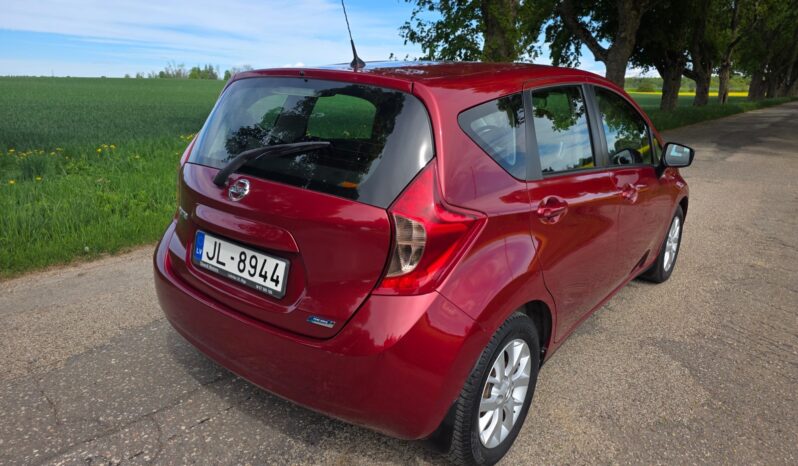 
								NISSAN NOTE pilns									