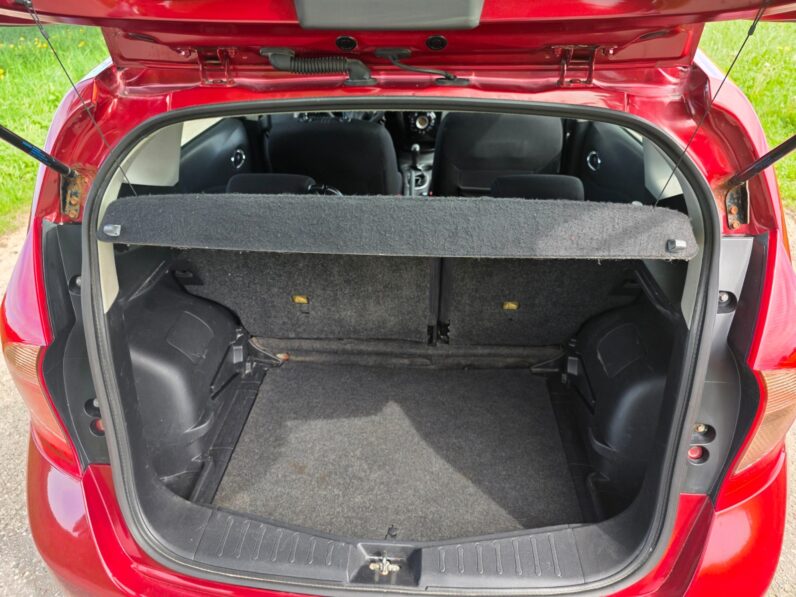 
								NISSAN NOTE pilns									