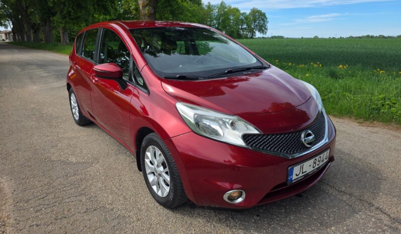 
								NISSAN NOTE pilns									