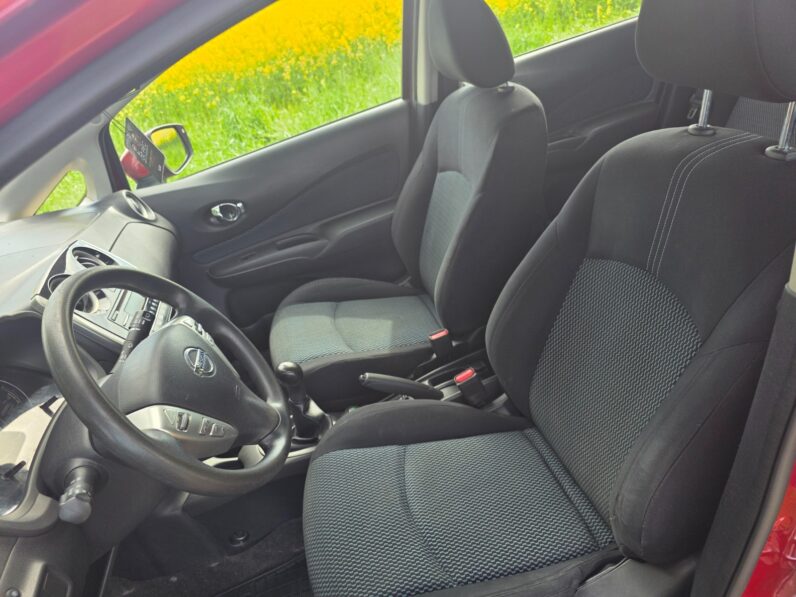 
								NISSAN NOTE pilns									