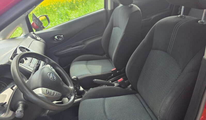 
								NISSAN NOTE pilns									