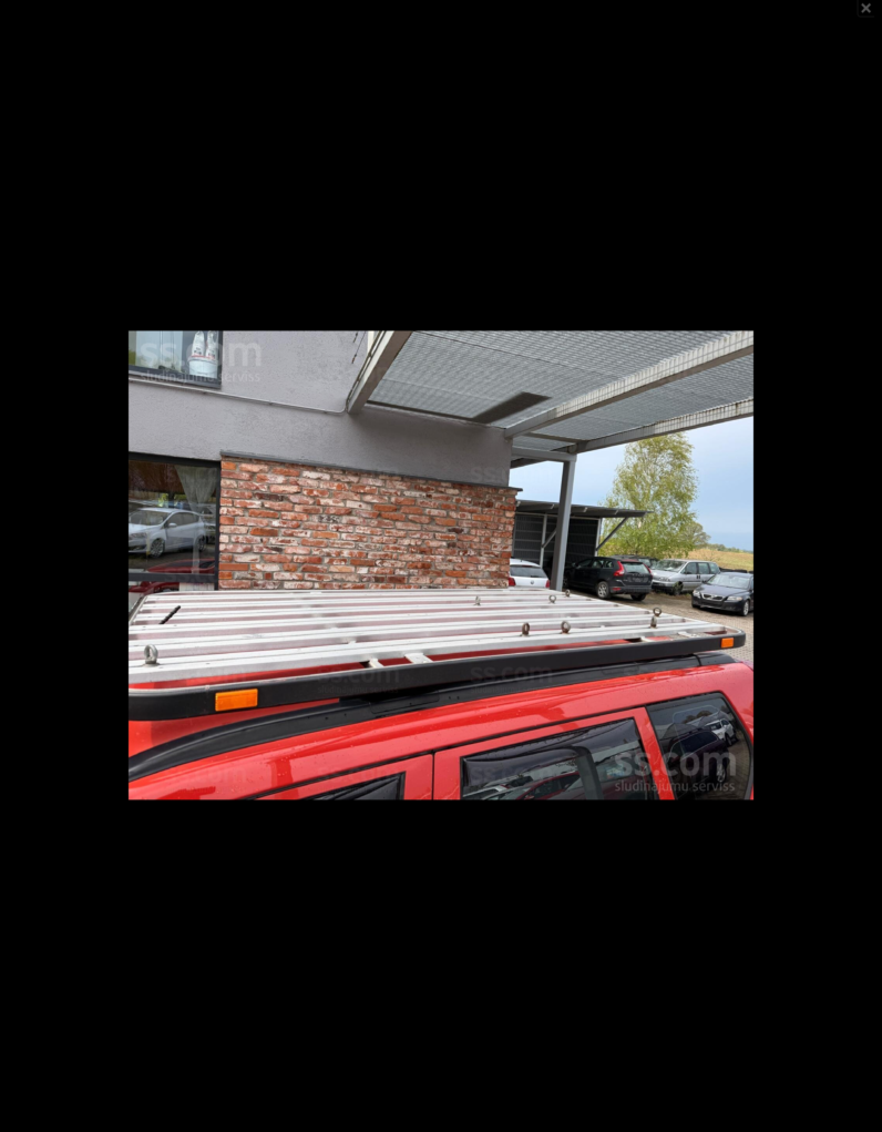 
								NISSAN X-TRAIL pilns									