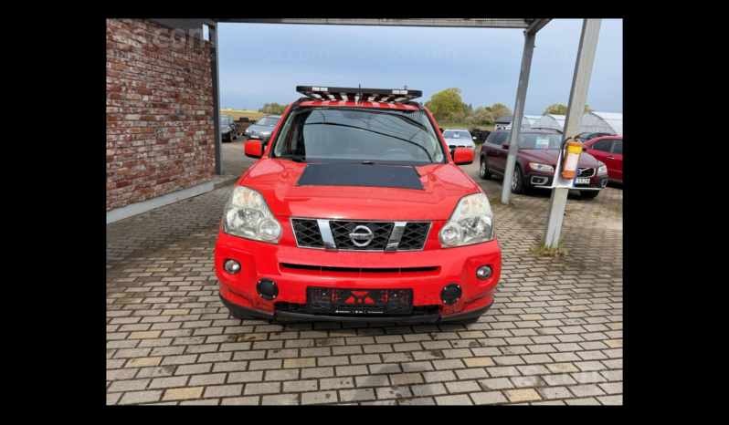 
								NISSAN X-TRAIL pilns									