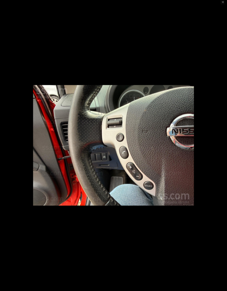 
								NISSAN X-TRAIL pilns									