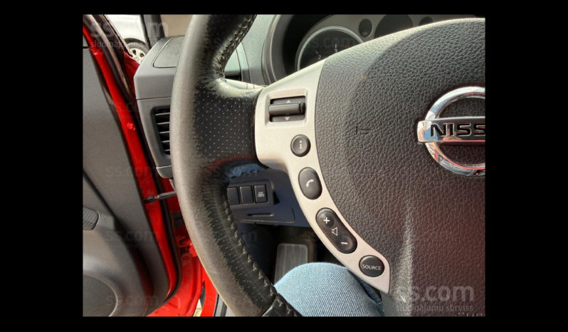
								NISSAN X-TRAIL pilns									