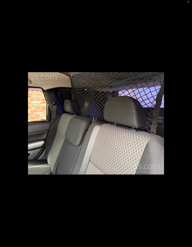 
								NISSAN X-TRAIL pilns									