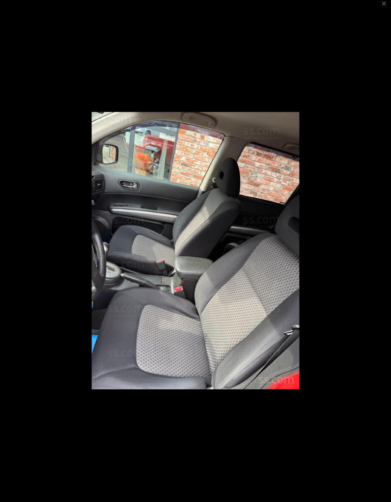 
								NISSAN X-TRAIL pilns									