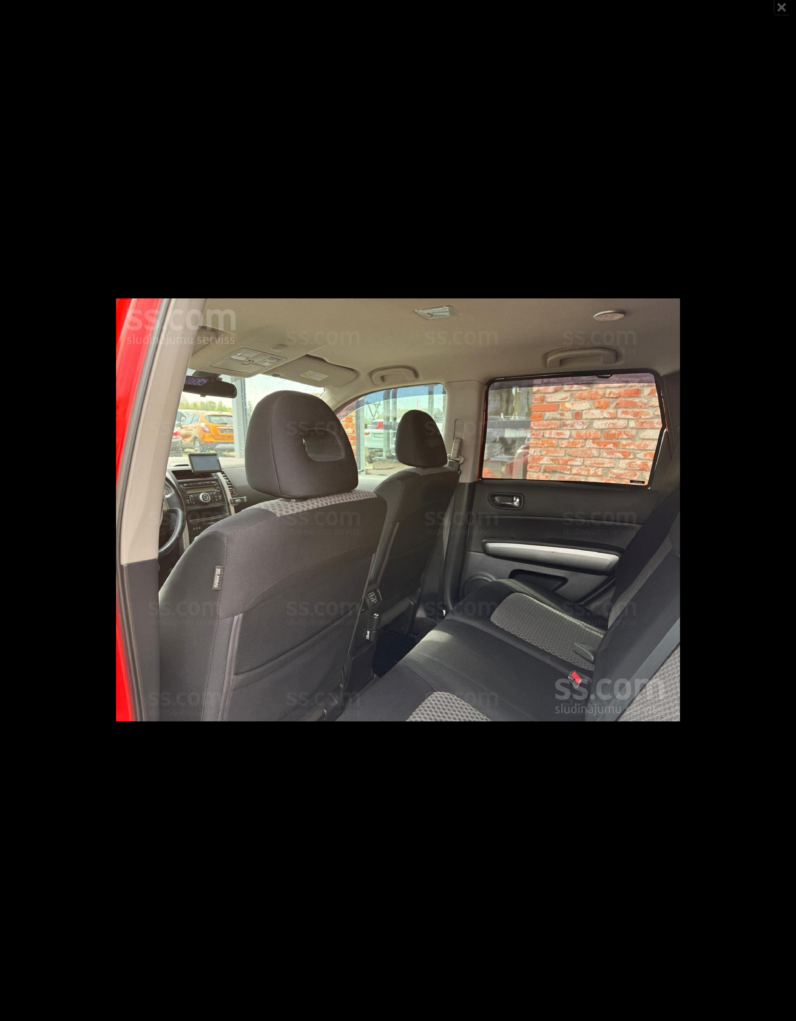 
								NISSAN X-TRAIL pilns									