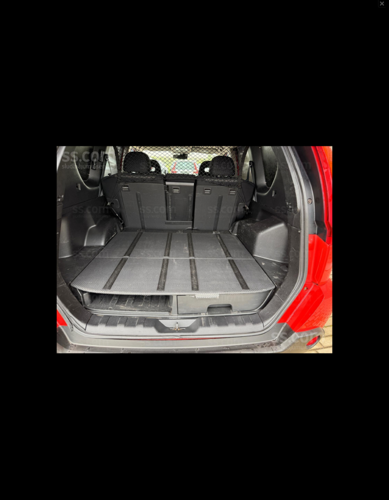 
								NISSAN X-TRAIL pilns									